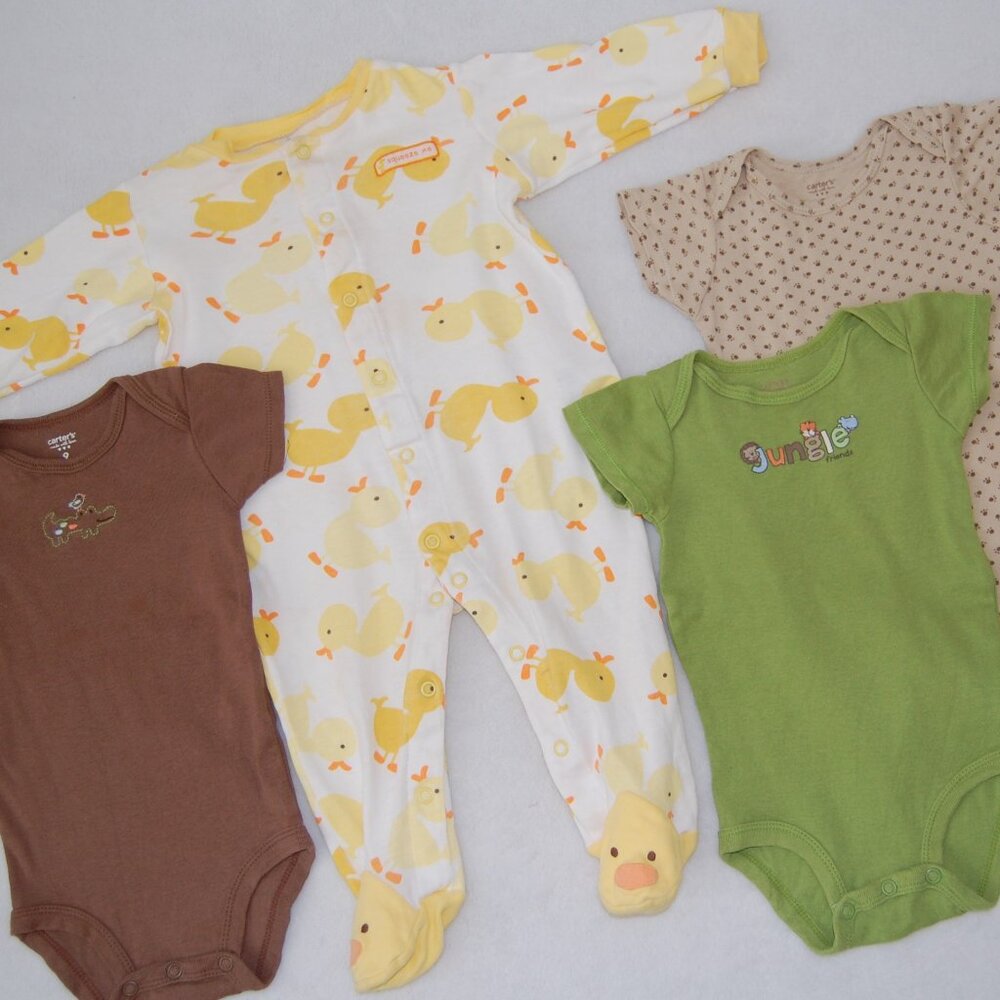 Carter's Baby 9M Bundle, Onesies - Picture 3 of 5